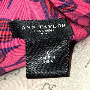 Ann Taylor Factory Tops - Ann Taylor Top Ann Taylor Factory Tops - Ann Taylor Top